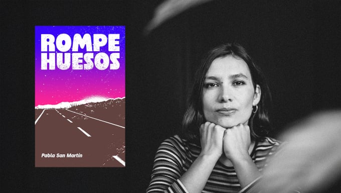 Pabla San Martín presenta su libro «Rompehuesos»