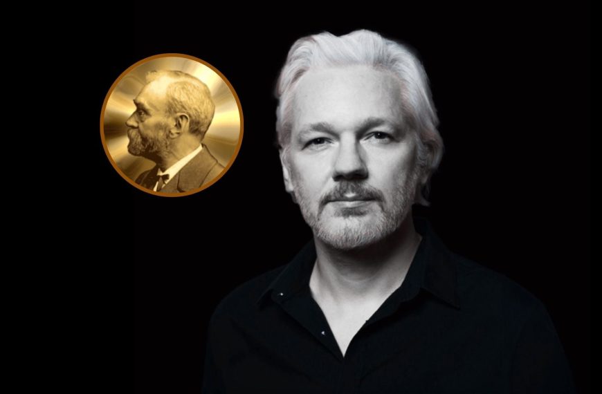 Julián Assange denuncia Fundación Nobel por uso indebido