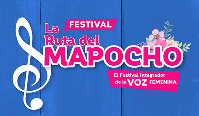 Festival Integrador de la Voz Femenina en La Ruta del Mapocho