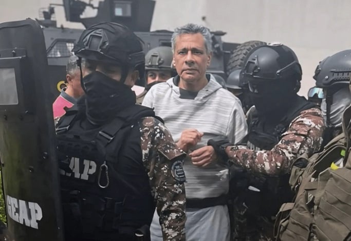 Detención Ilegal Jorge Glas: Violaciones a Derechos Humanos