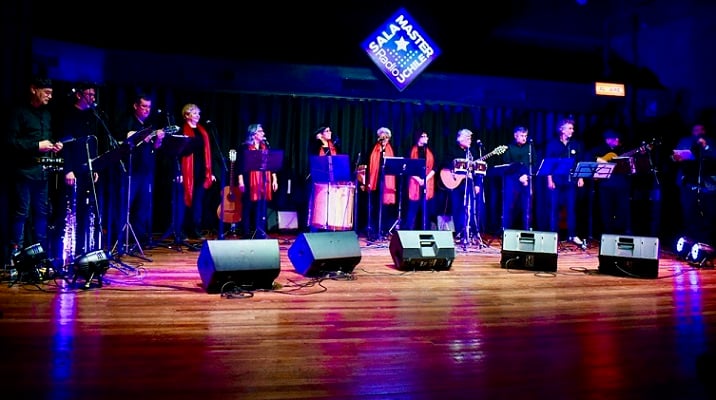 Concierto Cantores que Reflexionan: Un homenaje musical