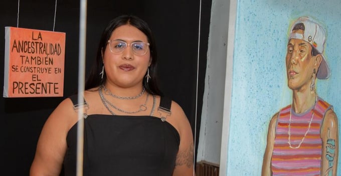 Exposición arte LGBTIQ+: La ancestralidad en el presente