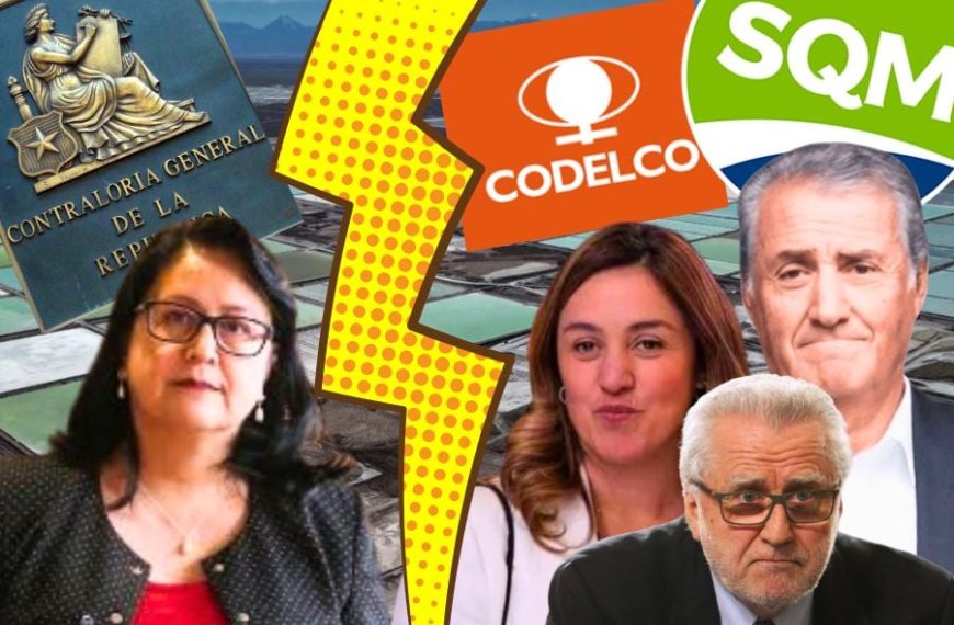 Litio en Chile: El Controversial Acuerdo Codelco-SQM