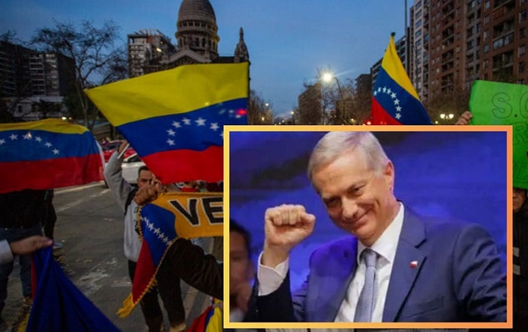 Voto venezolano en Chile: Clave para la victoria de Kast
