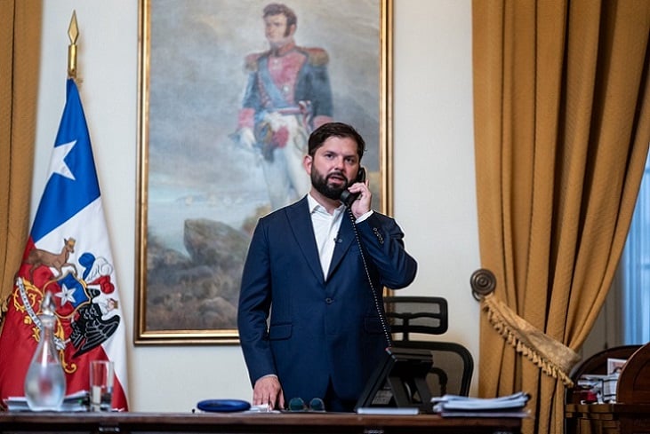Pinochetismo en Chile: el retorno a La Moneda