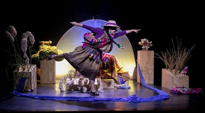 Cosmoandina: La Pacha Teatro Presenta Su Obra Única