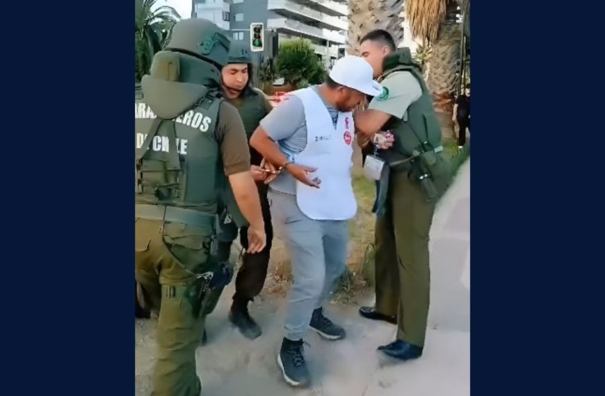 Apremios ilegítimos: La impactante denuncia de un vendedor de dulces