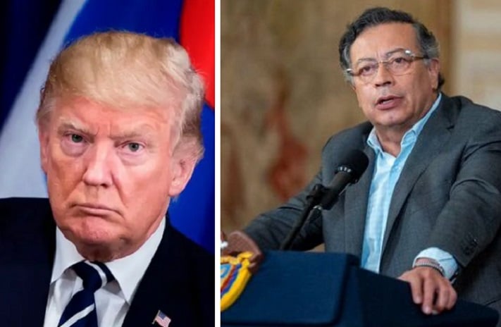 Gustavo Petro Responde a Trump en Defensa de Colombia