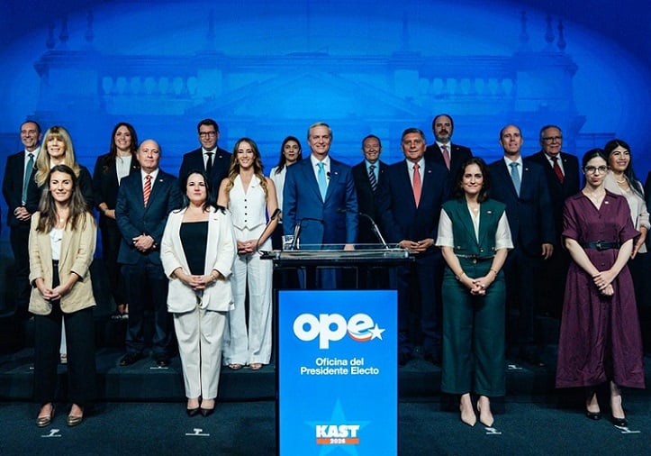 Gabinete de Kast: ¿Por qué la ciudadanía le da una nota promedio de 4,5?