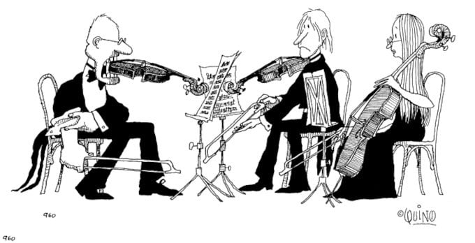 Quino en la música: un viaje intrigante por su genialidad