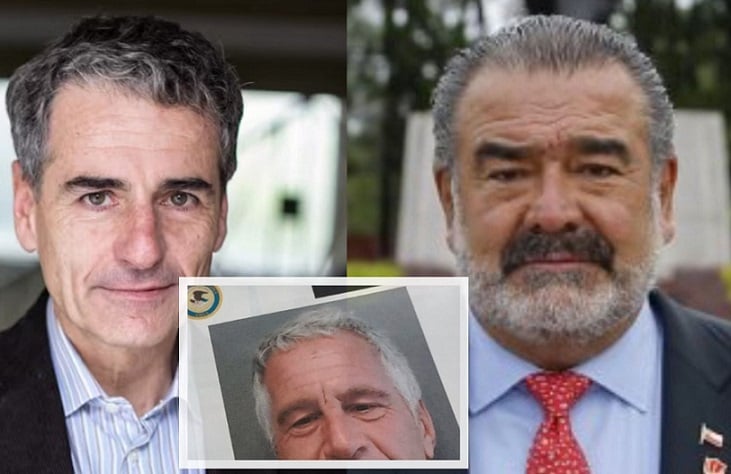 Andrónico Luksic y Andrés Velasco: ¿Qué revelan los archivos de Epstein?