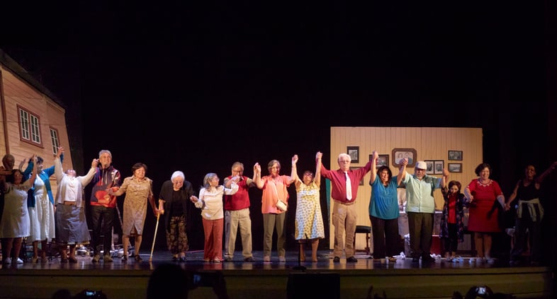 Teatro Comunitario: Historias de Vida del Terremoto de 1960