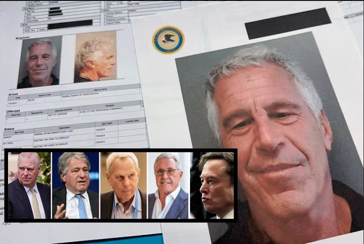 Archivos Epstein: Revelaciones que sacuden la élite mundial
