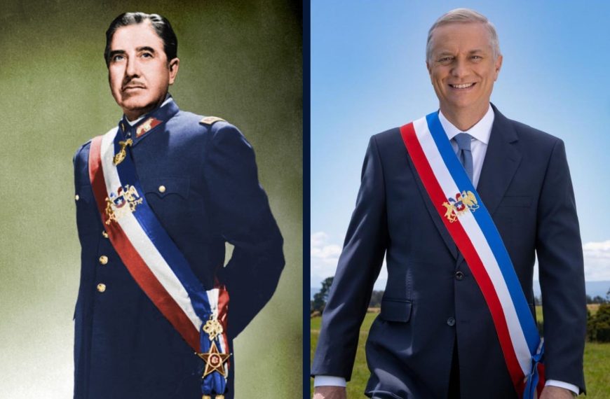 Kast y el escudo en la banda presidencial: ¿Un regreso a la historia?