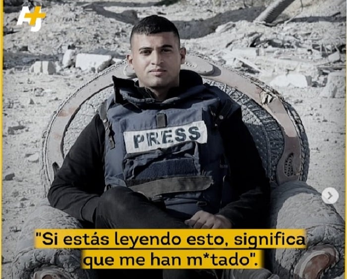 Hossam Shabat: El sacrificio del periodista que nunca se rindió