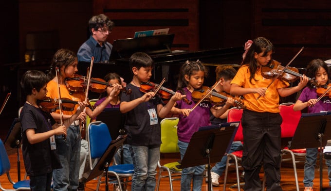 Orquesta Infantil de Cuerdas FOJI: una nueva oportunidad musical