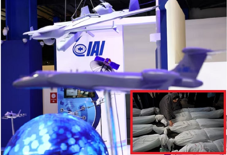 FIDAE 2026 y la controversia de Israel Aerospace Industries