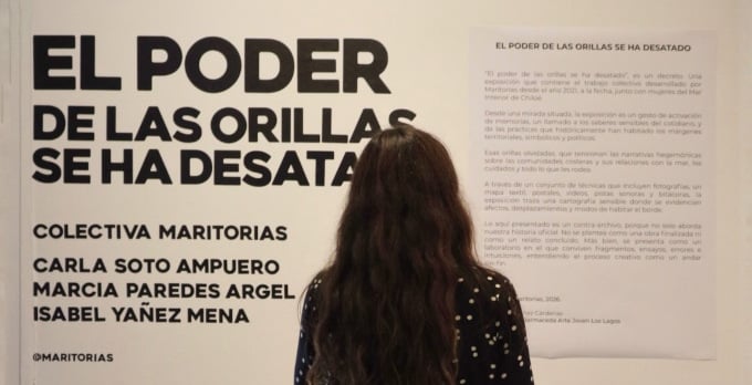Poder de las Orillas: Una Mirada Femenina en Balmaceda Arte Joven