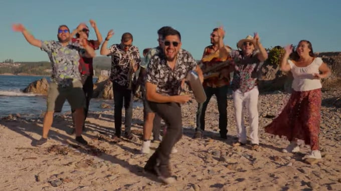 Grupo Arawiy inicia su gira nacional 2026 con nueva música