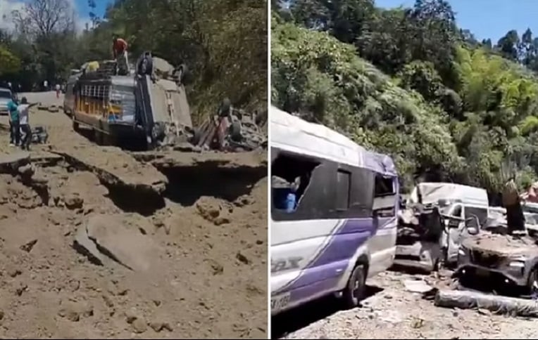 Atentado en Cajibío: 7 muertos en un ataque explosivo contra civiles