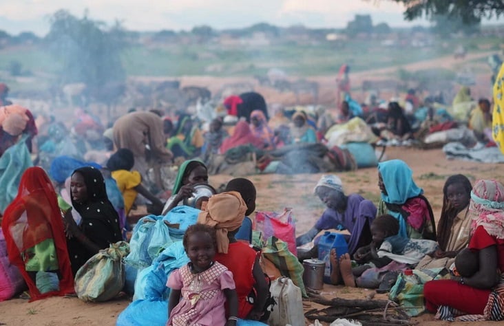 Guerra en Sudán: Tres Años de Crisis, Desplazamiento y Desesperación