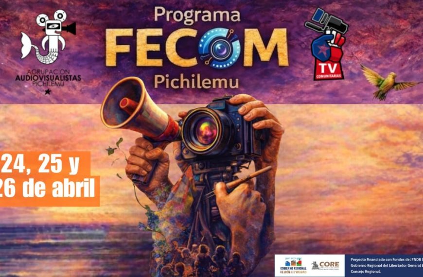 FECOM 2026: La Feria Audiovisual que Transformará Pichilemu