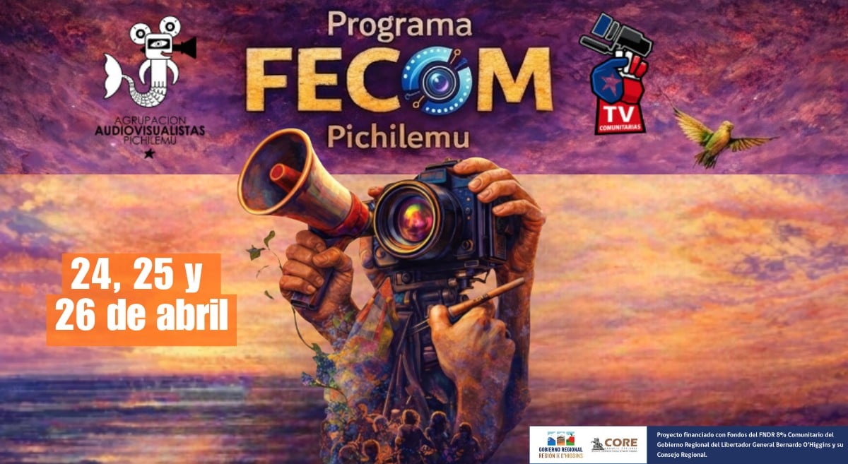 FECOM 2026: La Feria Audiovisual que Transformará Pichilemu