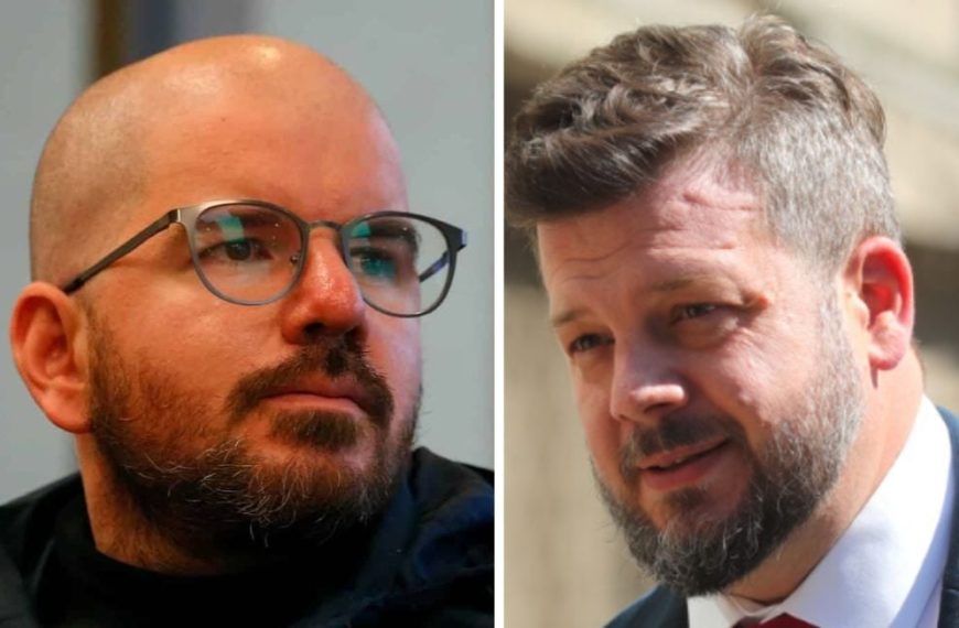 Giorgio Jackson responde a Johannes Kaiser sobre el robo de computadores