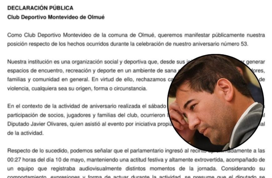 Incidente Javier Olivares: ¿Qué pasó en la fiesta del Club Deportivo?