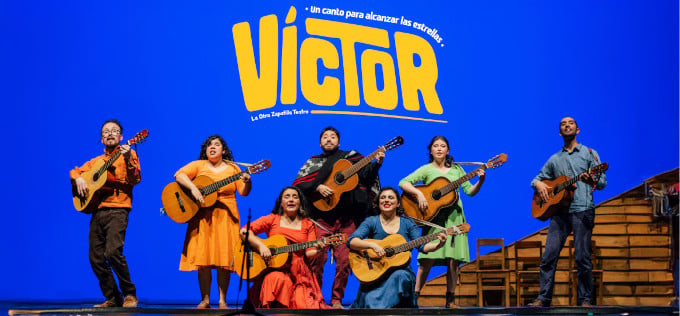 Víctor Jara y su legado: Un viaje escénico inolvidable