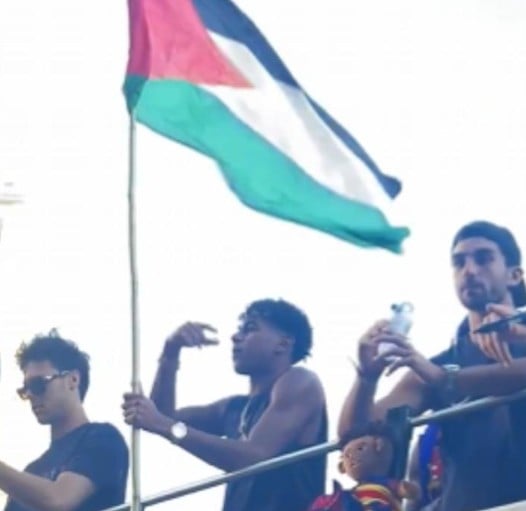 Lamine Yamal sorprende al mundo con un gesto de apoyo al pueblo palestino