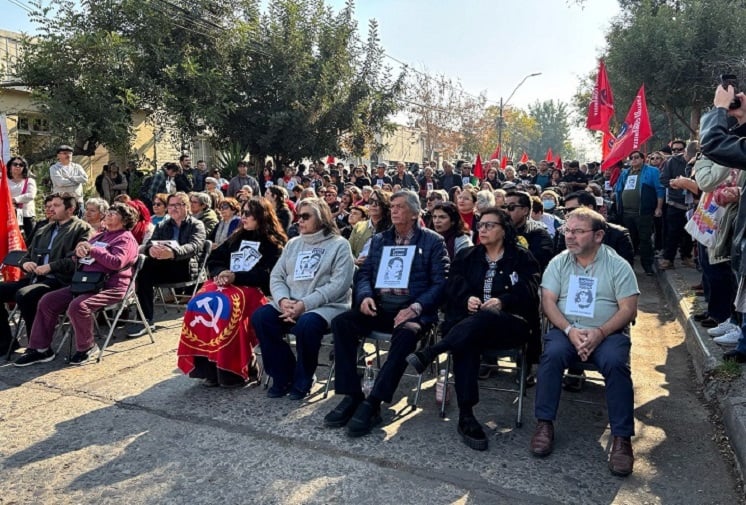 Homenaje a Dirigentes Detenidos Desaparecidos: Recordando el Caso Calle Conferencia