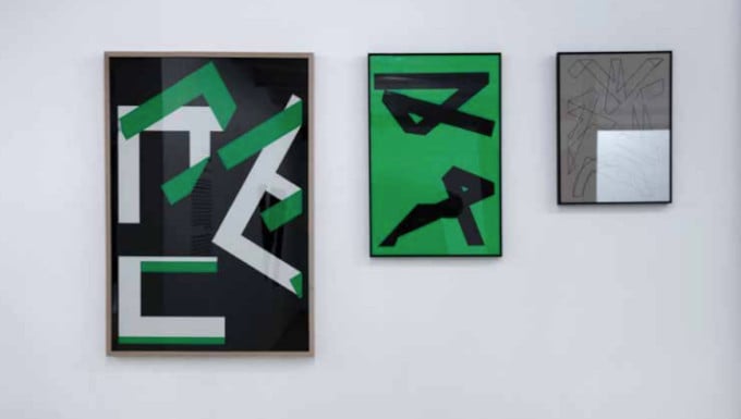 Exposición de Alejandra Valenzuela: Abecedario transformado en arte visual