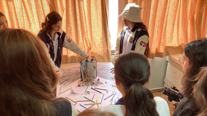 Escuela sin Escuela: ¡Descubre MATERIA, el nuevo espacio creativo para jóvenes!