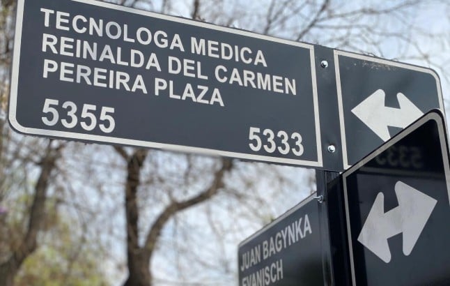 Homenaje a Reinalda Pereira: Protestas en Macul por cambio de nombre
