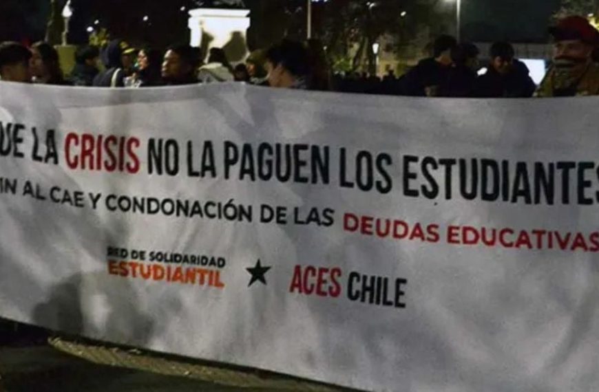 Deudores del CAE: Protestas y Luchas por Educación Gratuita