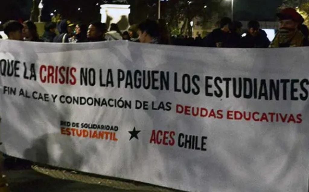 Deudores del CAE: Protestas y Luchas por Educación Gratuita