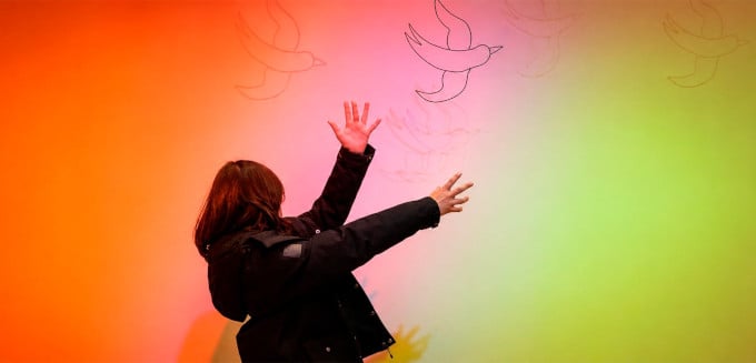 La ronda del Sol y la Luna: arte inmersivo para infancias en Santiago