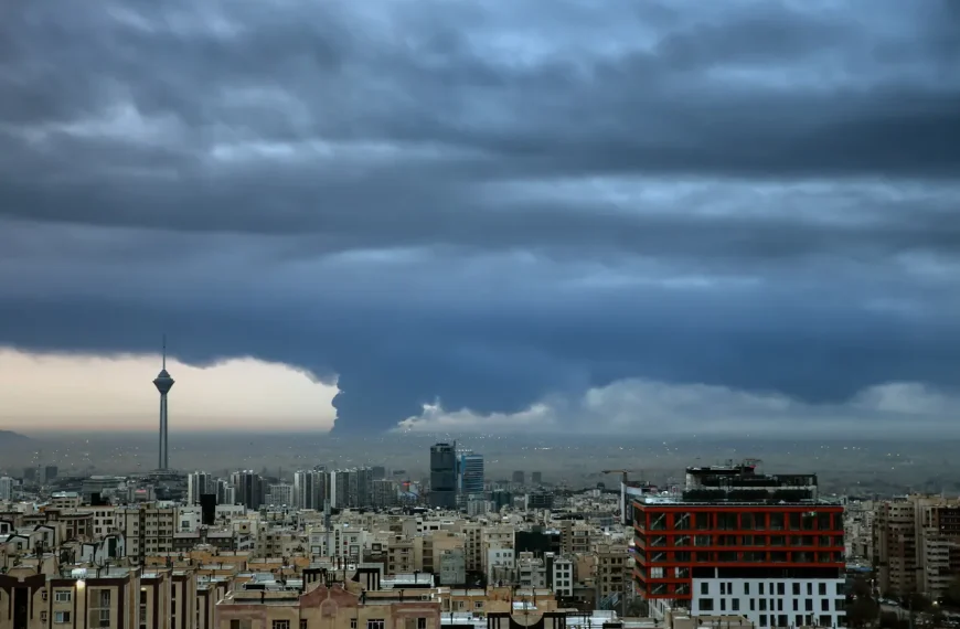 Crisis Hídrica en Irán: ¿Fenómeno Natural o Intervención Humana?