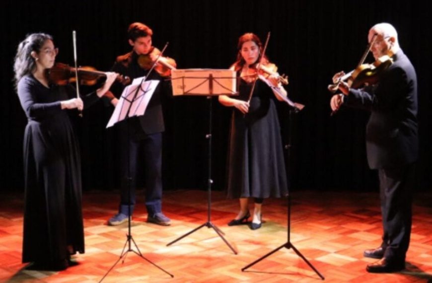 Música en la Casa de las Artes: Un Concierto que Conquistó a Todos