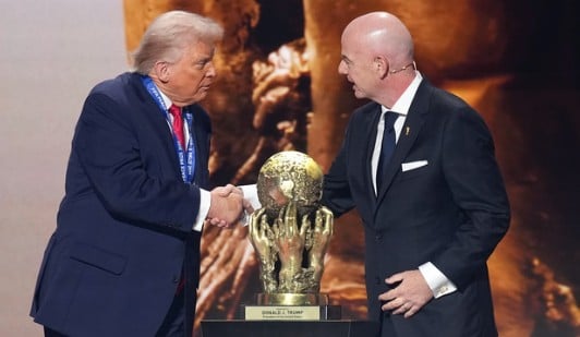 Donald Trump FIFA Balogun: La sorprendente intervención política en el fútbol