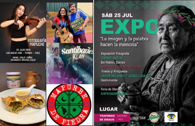 Jornada de Arte y Memoria: Un Encuentro Único en Temuco