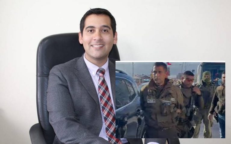Exseremi de Salud Matías Letelier: ¿De carabinero a detenido por robo?