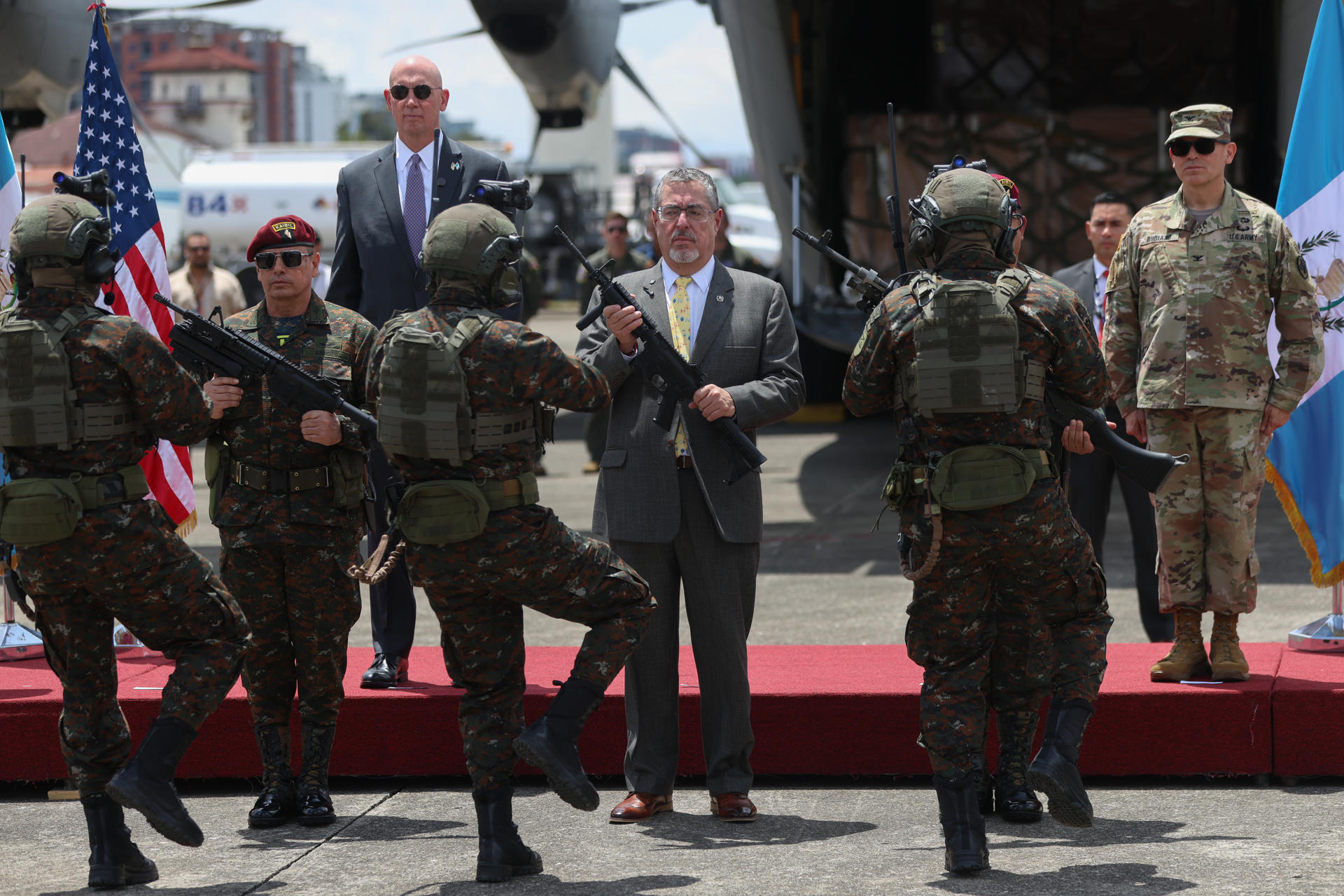 Armamento Guatemala: ¿Qué implica el nuevo suministro militar?