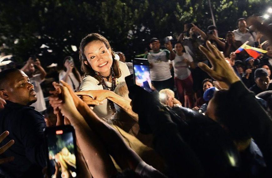 María Corina Machado: El Impactante Regreso que Marca un Cambio