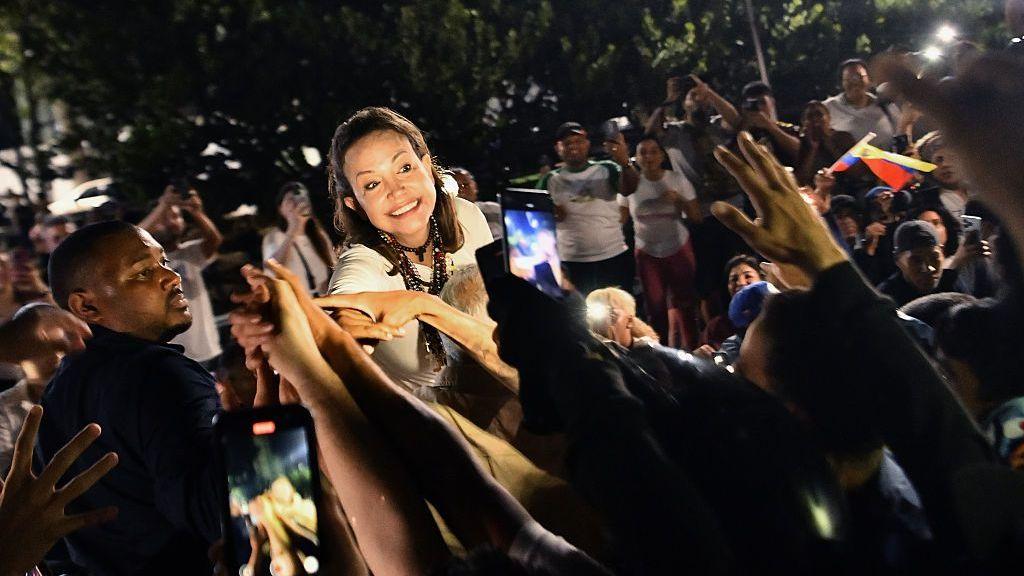 María Corina Machado: El Impactante Regreso que Marca un Cambio